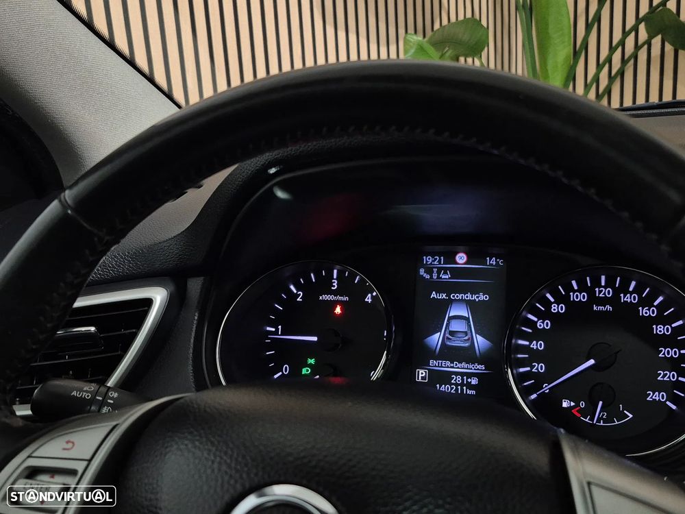 Nissan Qashqai 1.6 dCi Tekna Premium 17 Pele S P.Preta Xtronic - 20