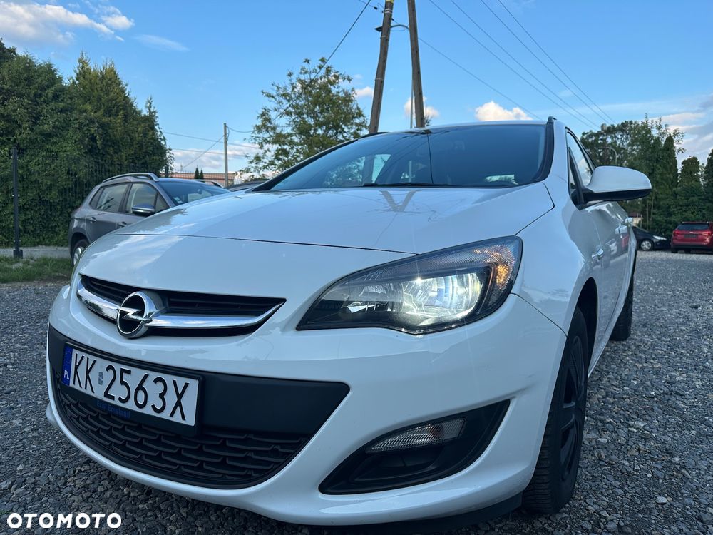 Opel Astra 1.7 CDTI - 8