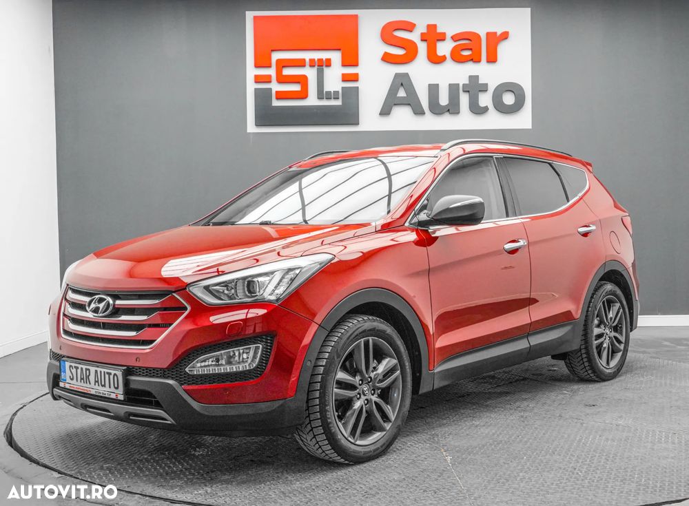 Hyundai Santa Fe 2.2 DSL 4WD Aut. Premium - 1