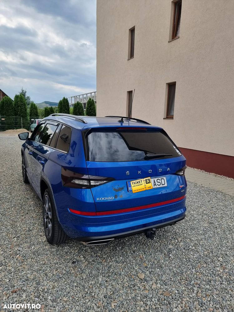 Skoda Kodiaq 2.0 TDI 4X4 DSG RS - 19
