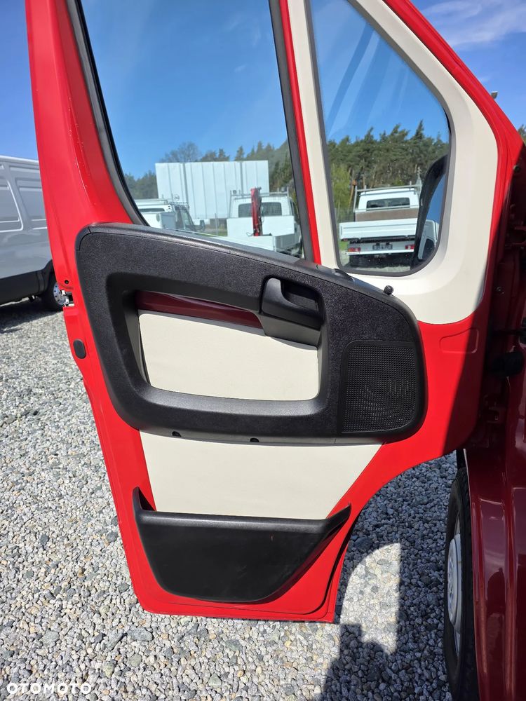 Peugeot BOXER 2,0 HDI 163 KONNA DOKA BRYGADÓWKA 7 OSOBOWA 3,1M SKRZYNIA KLIMA WEBASTO KAMERA - 18