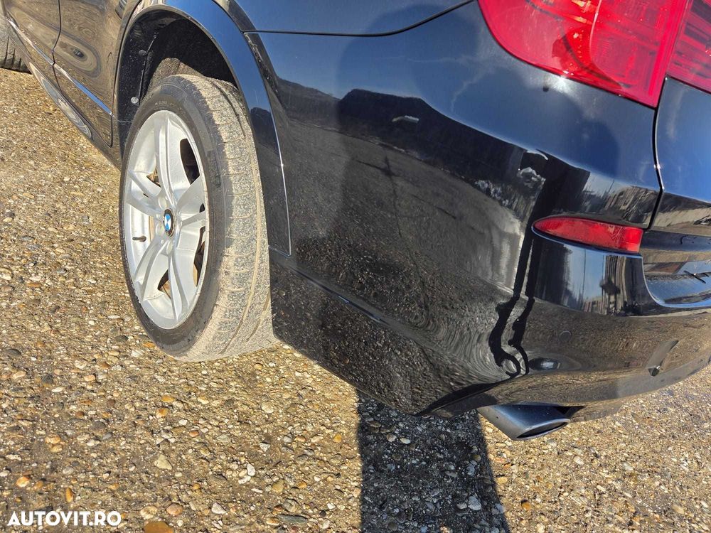 Pachet M bara fata bara spate praguri BMW X3 F25 - 5