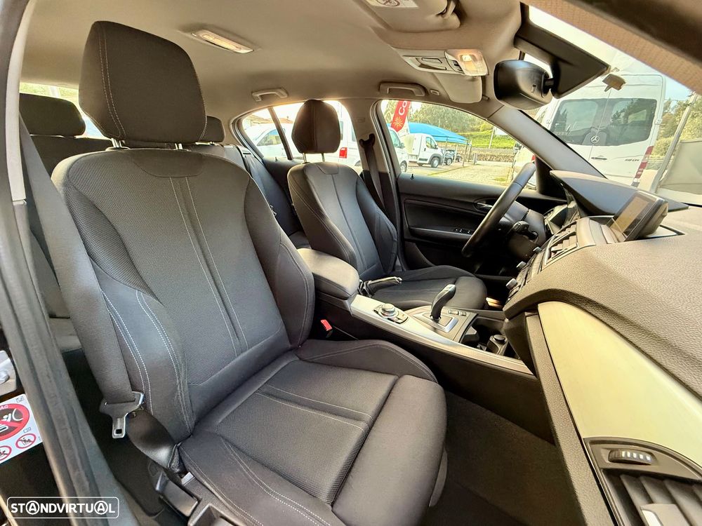 BMW 116 d Line Sport Auto - 12