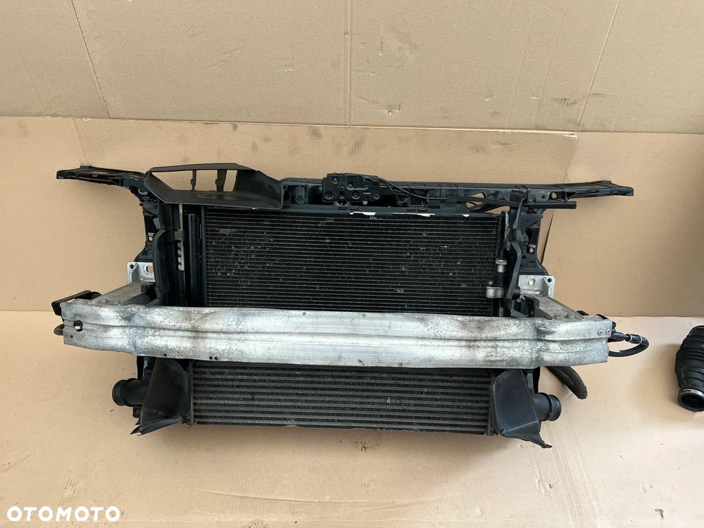 AUDI A4 B8 A5 8T 2.0 TDI 1.8 TFSI PAS PRZEDNI CHŁODNICE WZMOCNIENIE - 1
