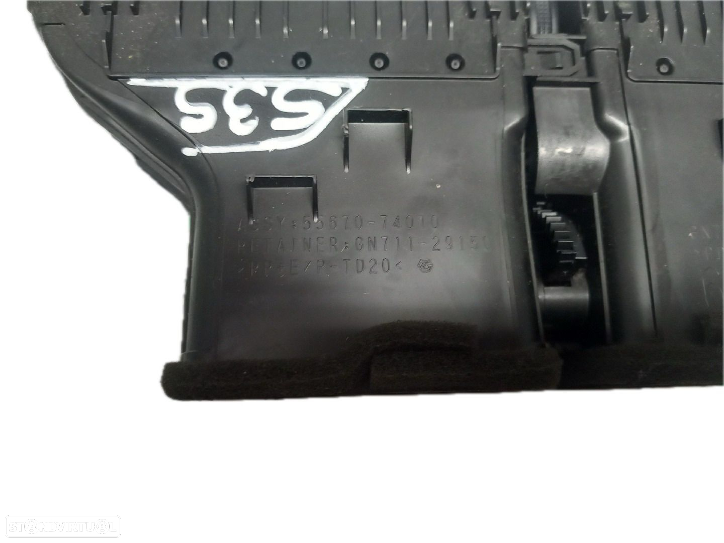 Grelha / Difusor Sofagem Toyota Iq (_J1_) - 4