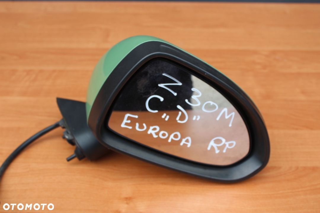 LUSTERKO ZEWNĘTRZNE PRAWE OPEL CORSA D Z30M 5 PINÓW EUROPA - 1