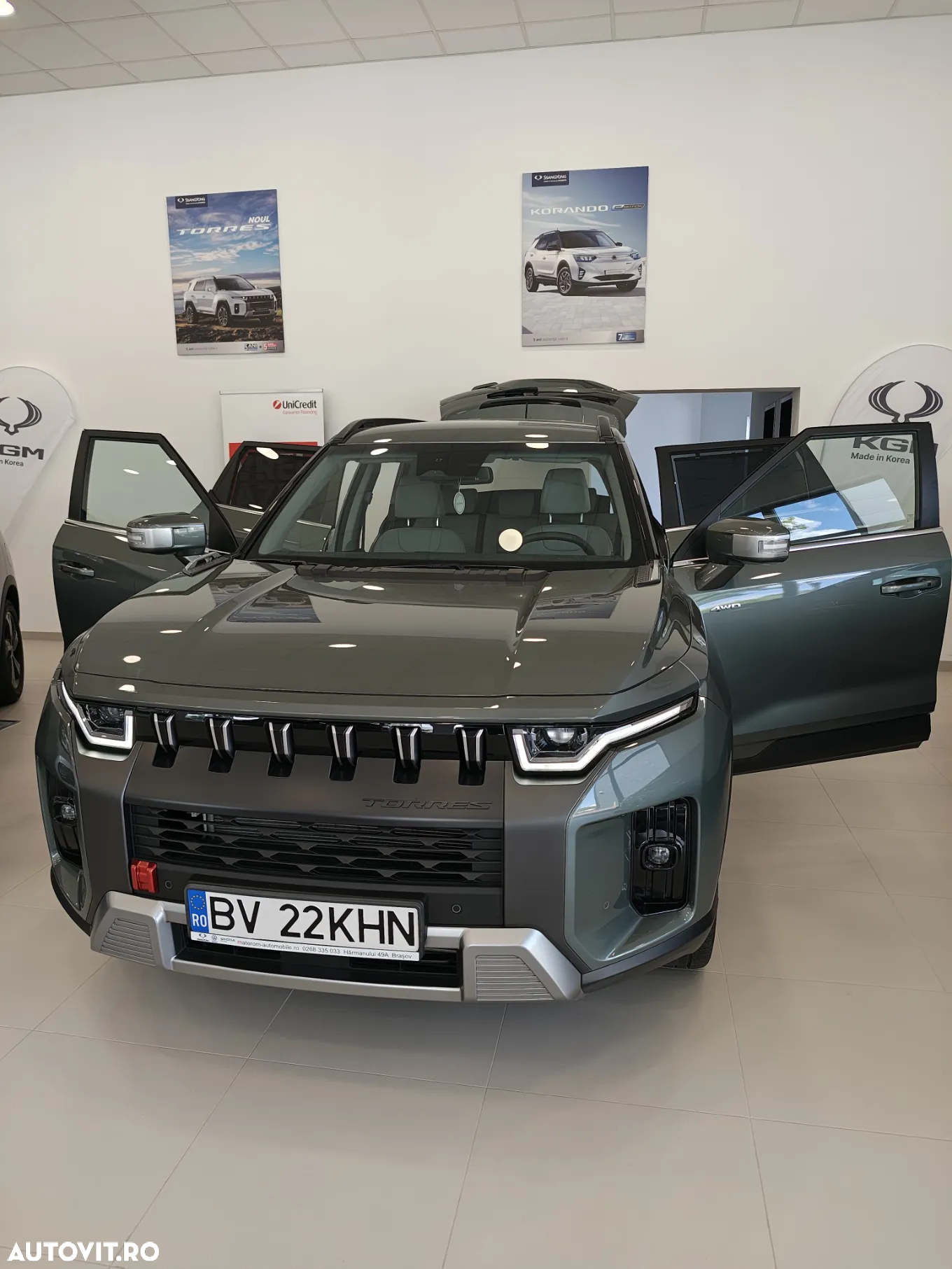 SsangYong Torres 1.5 GDI Turbo Premium - 36