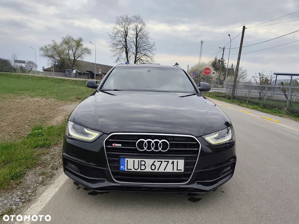 Audi A4 Avant 2.0 TDI DPF S line Sportpaket - 8