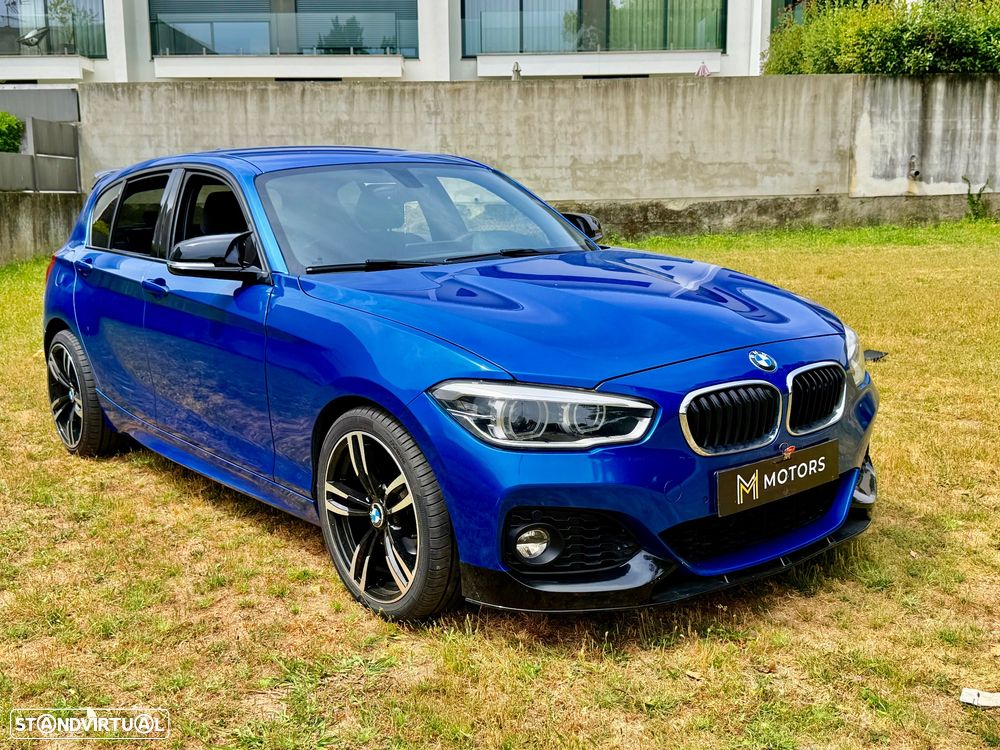 BMW 116 d Pack M Shadow Auto - 21