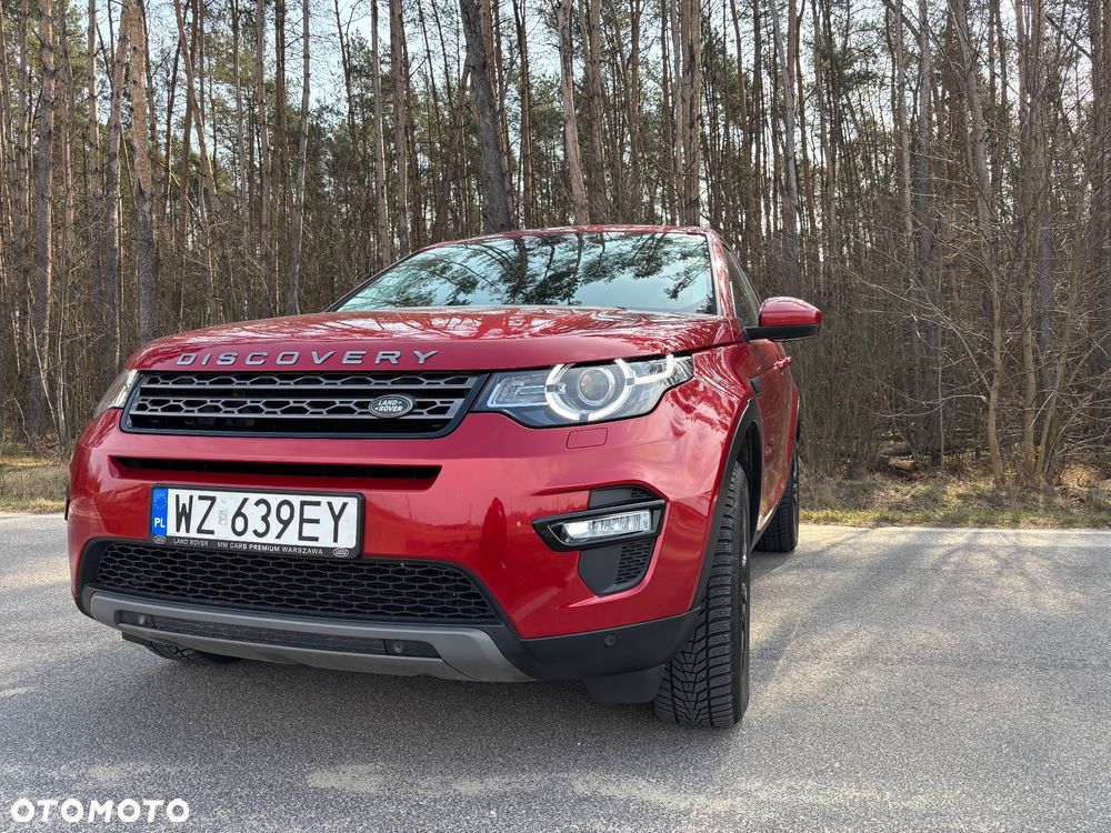 Land Rover Discovery Sport 2.0 TD4 SE - 3