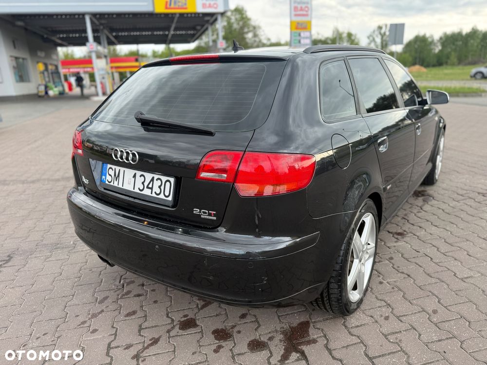 Audi A3 Sportback 2.0 TFSI quattro S line Sportpaket plus - 7