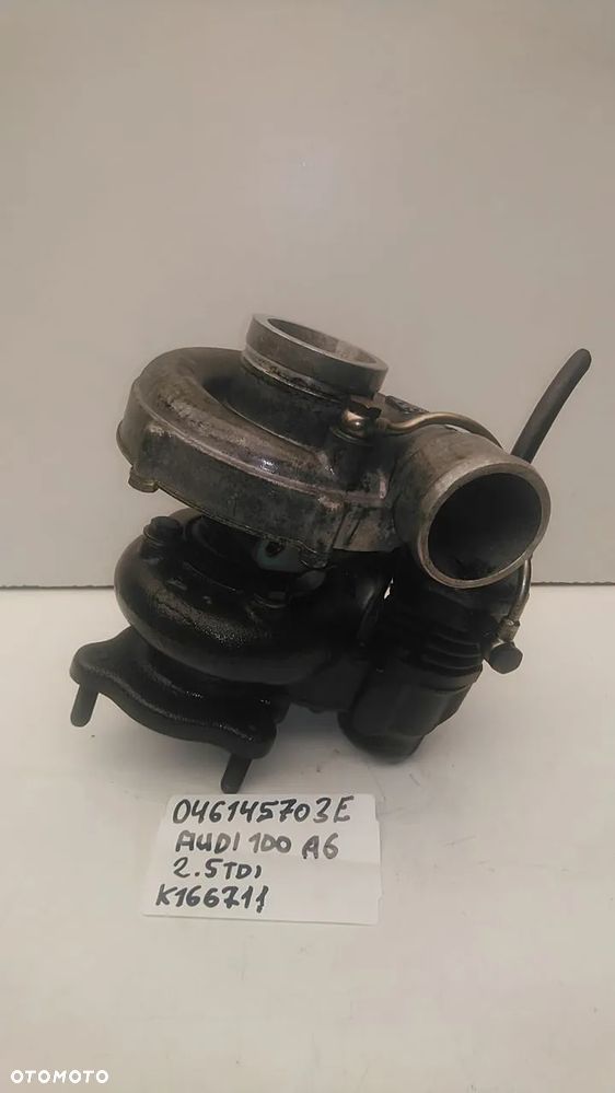 TURBINA 2.5 TDI 116KM 140KM AEL AAT AUDI 100 A6 046145703E - 2