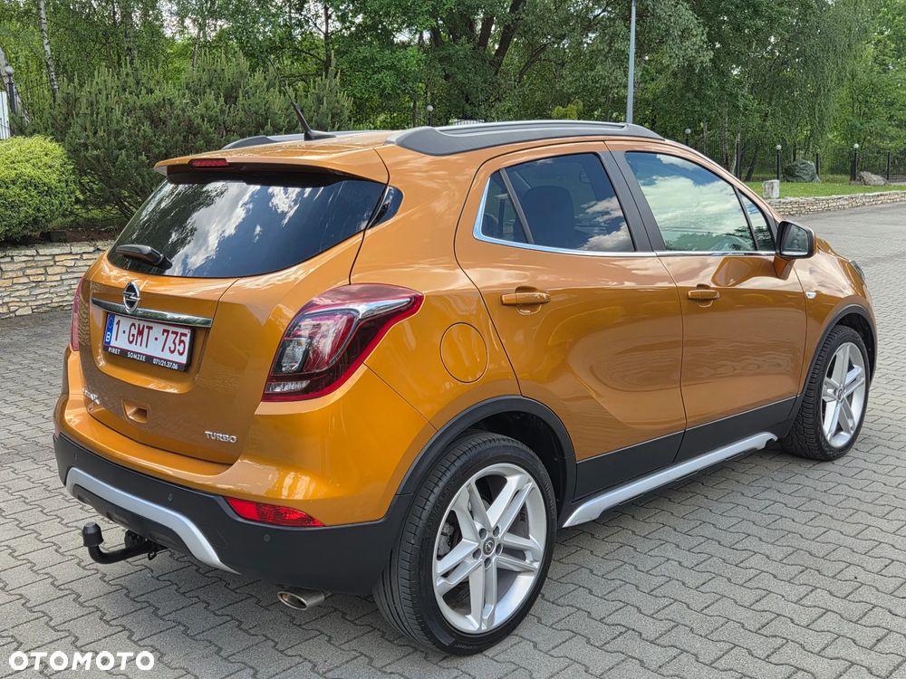 Opel Mokka X 1.4 T Design Line S&S - 9