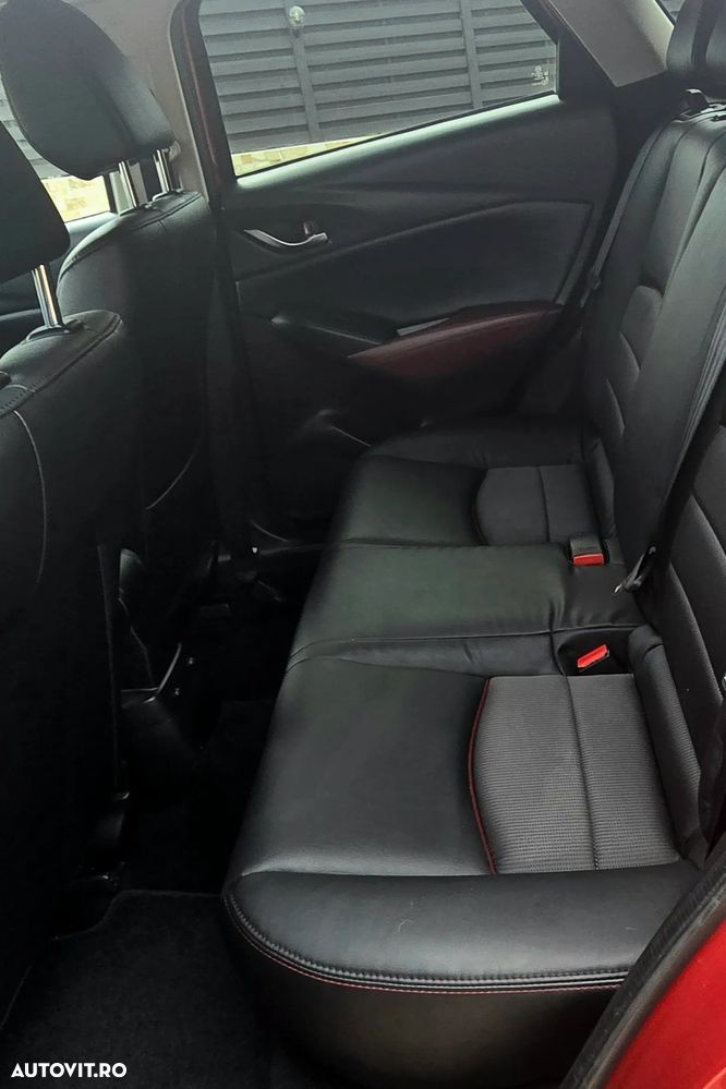 Mazda CX-3 SKYACTIV-D 105 AWD Sports-Line - 23