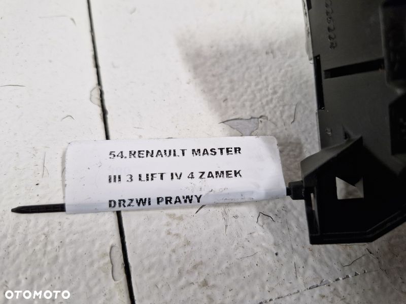 RENAULT MASTER III 3 LIFT IV 4 ZAMEK DRZWI PRAWY PRZÓD 805022622R - 10