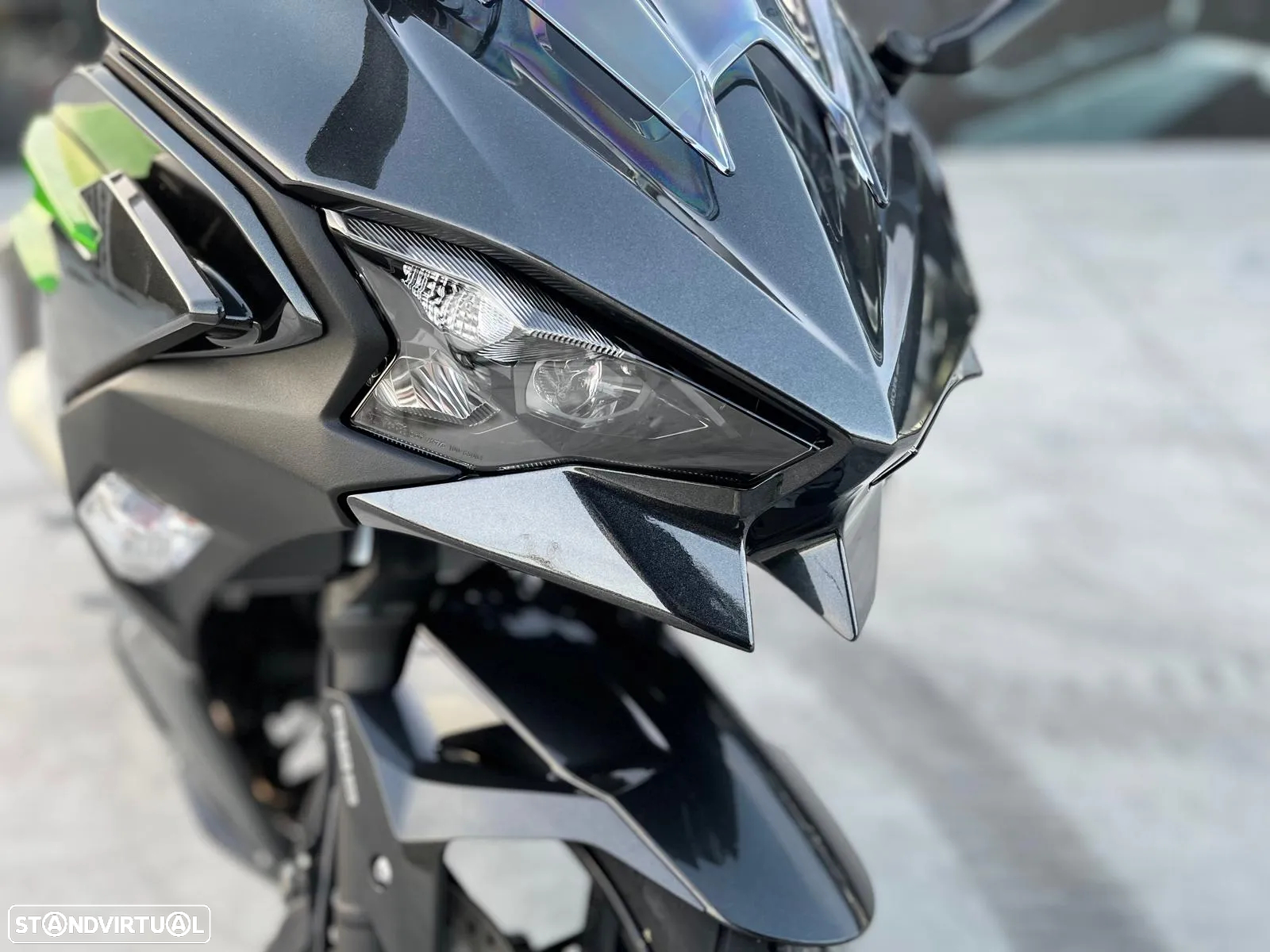 Kawasaki Ninja 500 2025 - 4
