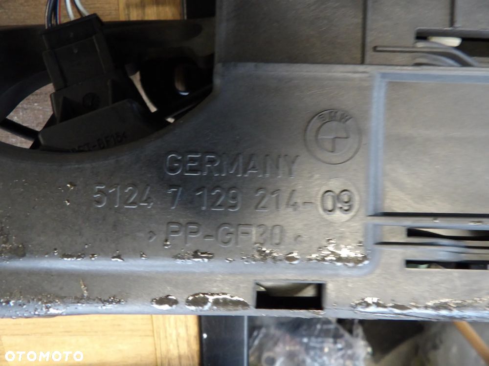 BMW - E93 - MECHANIZM - ZAMEK KLAPY BAGAŻNIKA - 7129214 - 2
