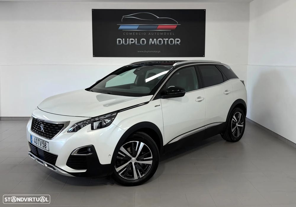 Peugeot 3008 1.6 BlueHDi GT Line - 1