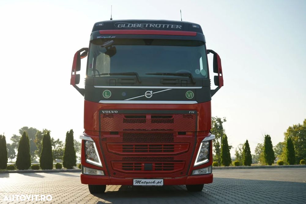 Volvo FH 500 / CORTINĂ / 6x2 / ACOPERIȘ RIDICAT / AER CONDIȚIONAT PARCARE / PUNTE RELAXABILĂ / CONTRACT DE SERVICE GOLD - 7