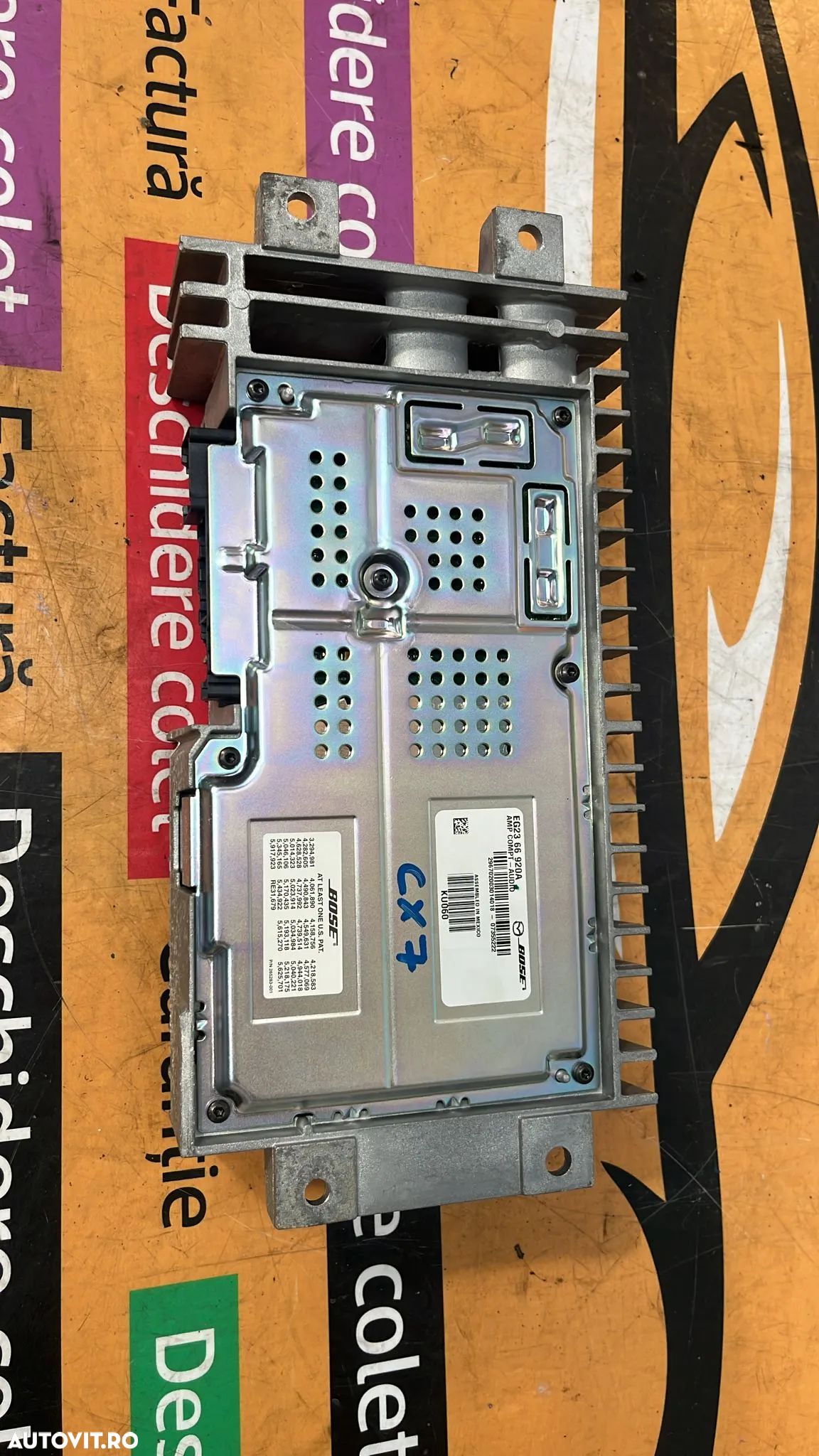 Amplificator statie Bose Mazda CX-7 2011 - 1
