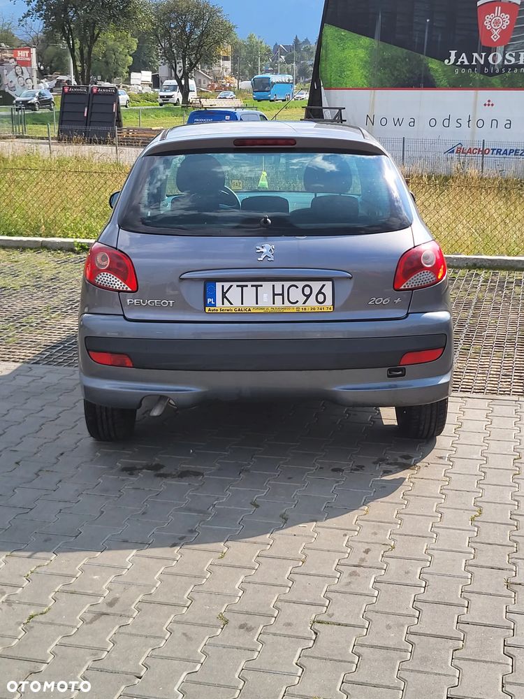Peugeot 206 plus 1.1 Presence - 6