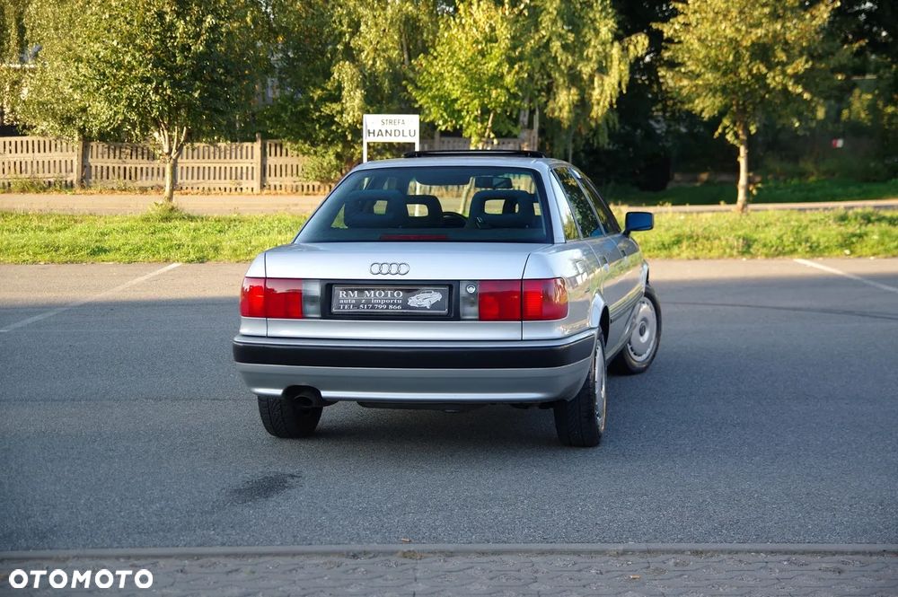 Audi 80 2.0 E - 16