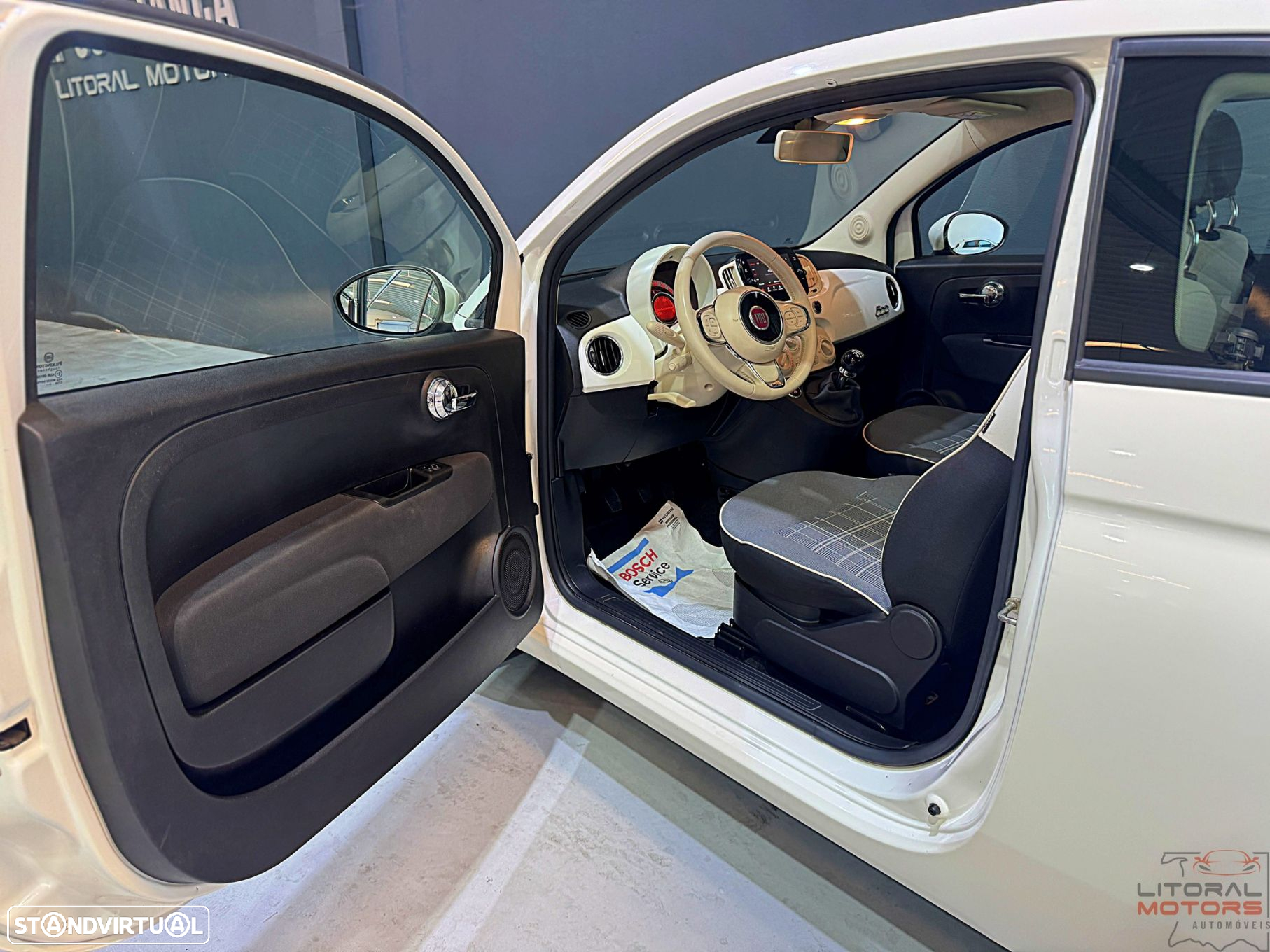 Fiat 500 1.0 Hybrid Lounge - 13