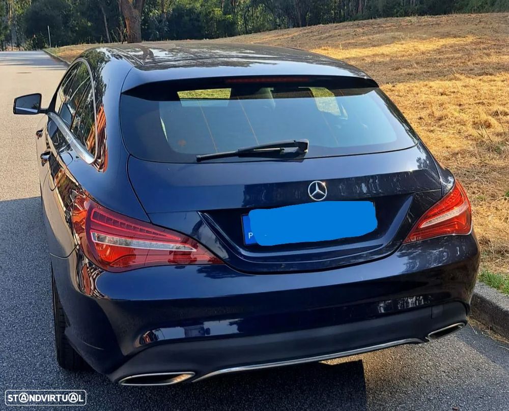 Mercedes-Benz CLA 180 d Shooting Brake - 12