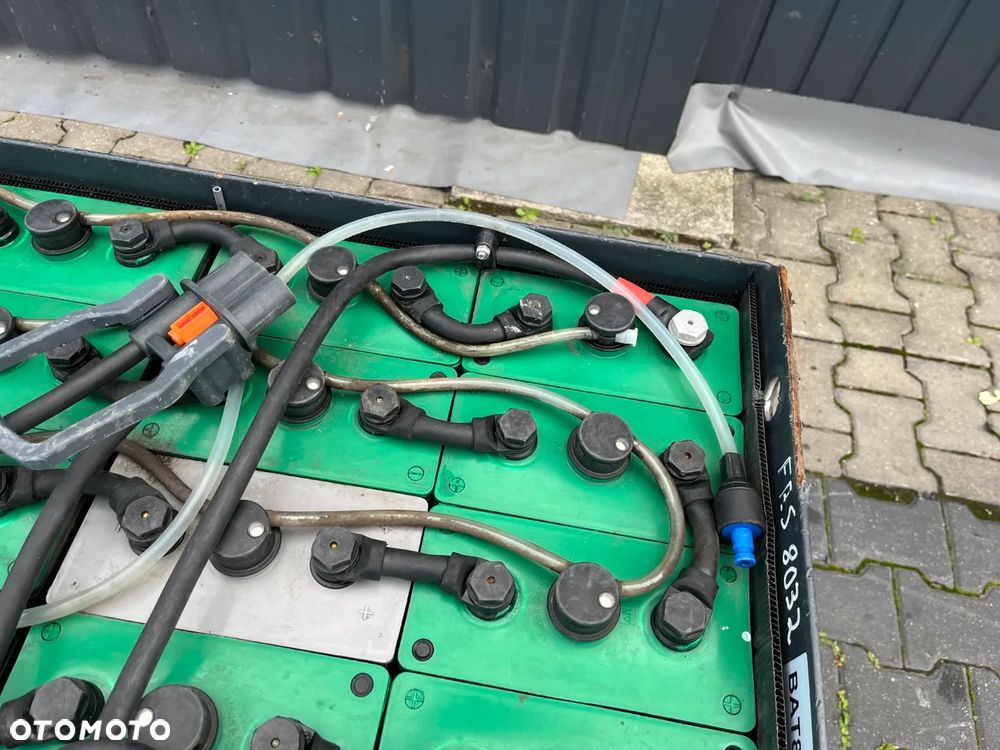 Bateria do wózka widłowego Linde Jungheinrich Still HOPPECKE 48V 625 Ah ID BAT0266 - 7