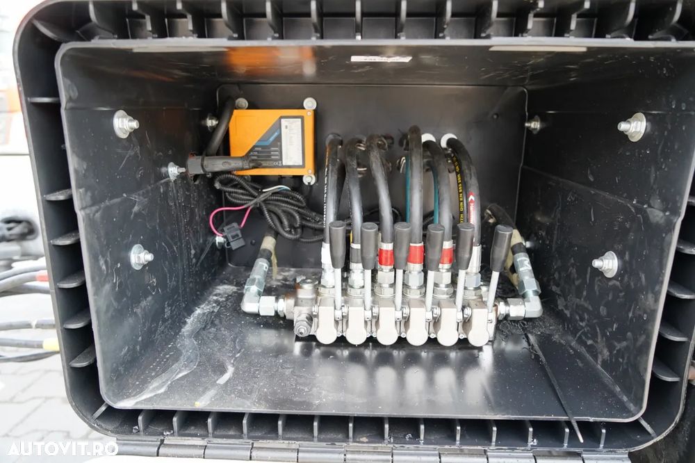 DAF XF 480 / TANDEM CARRIER KIT / 15,6 M / SSC / TRAVERSE / HYDRAULIC RANGE / RADIO CONTROL / WINCH / LIFTING AXLE / PARKING AIR CONDITIONING / WECON - 22