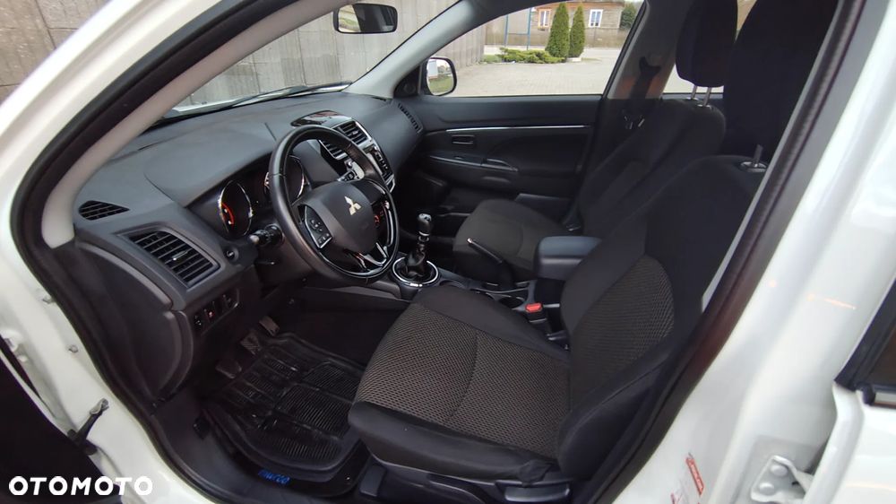 Mitsubishi ASX 1.6 DI-D 2WD Top - 16