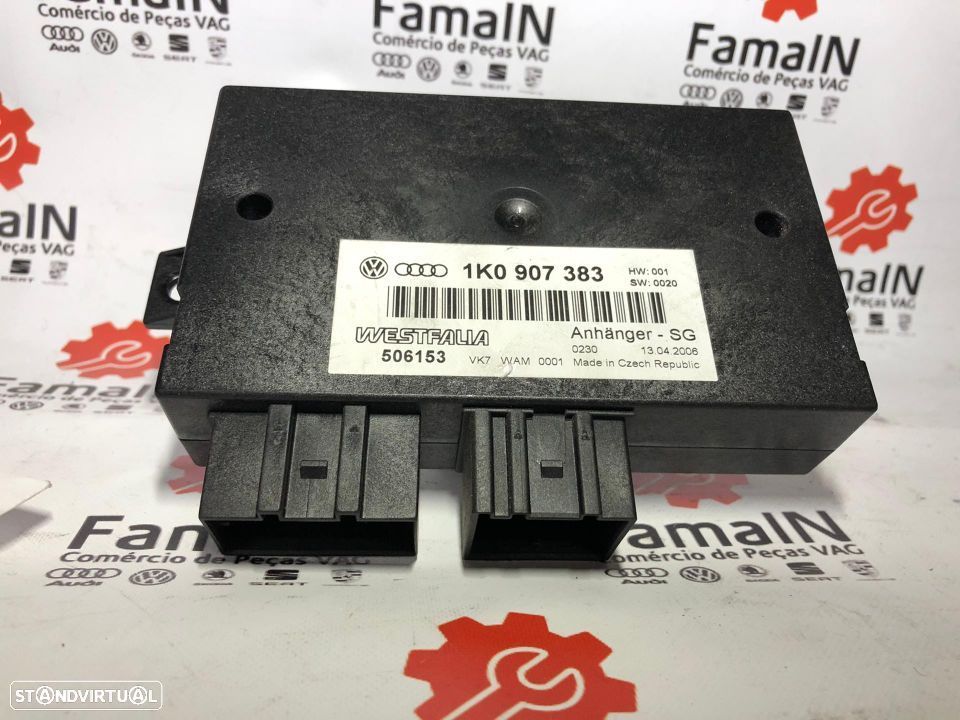 MÓDULO CONTROLO ELETRÓNICO - AUDI A3 8P - 1