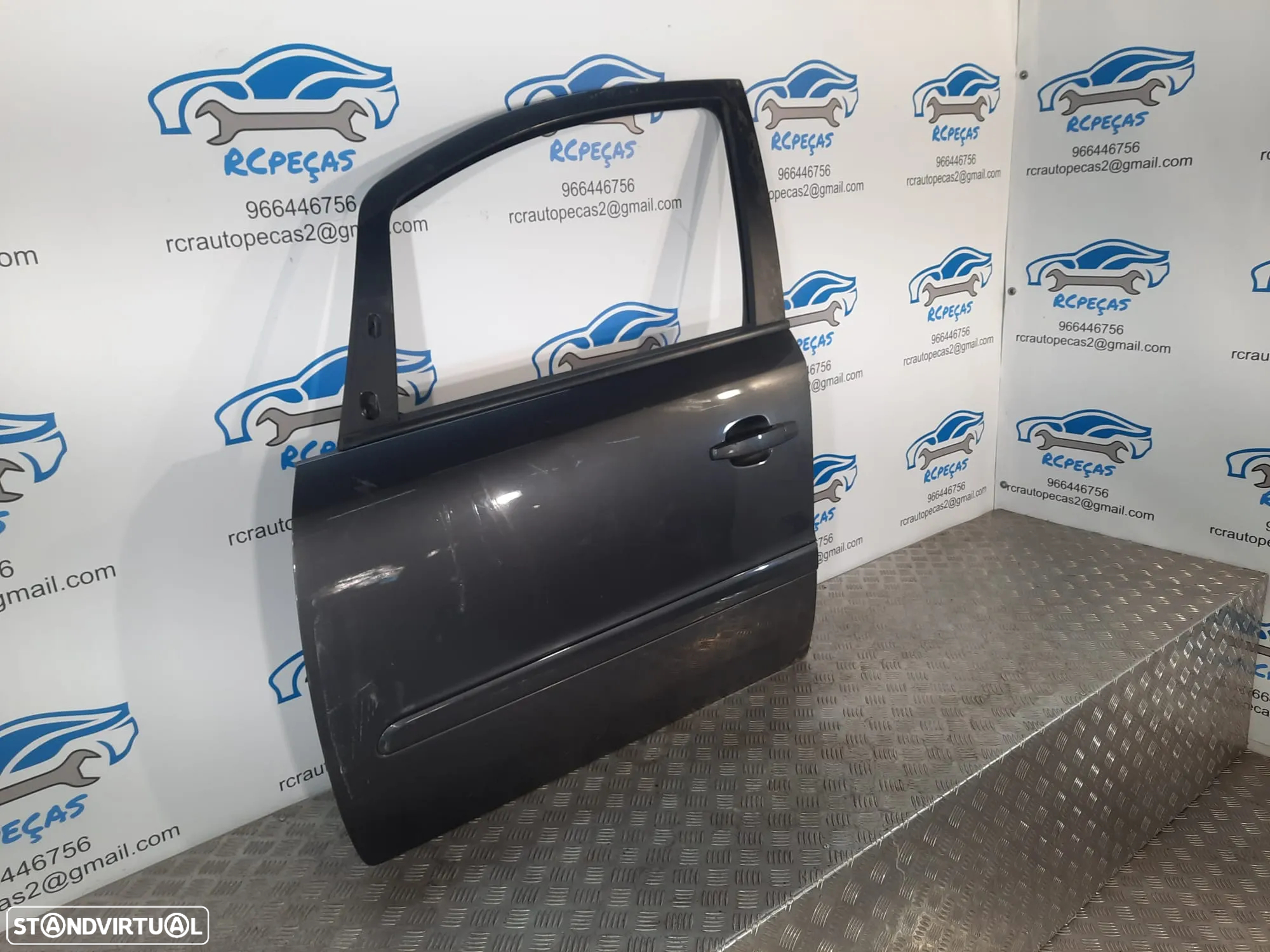 PORTA PORTAS FRENTE FRONTAL ESQUERDA OPEL ZAFIRA B MOTOR PUXADOR VIDRO RETROVISOR RETROVISORES - 3