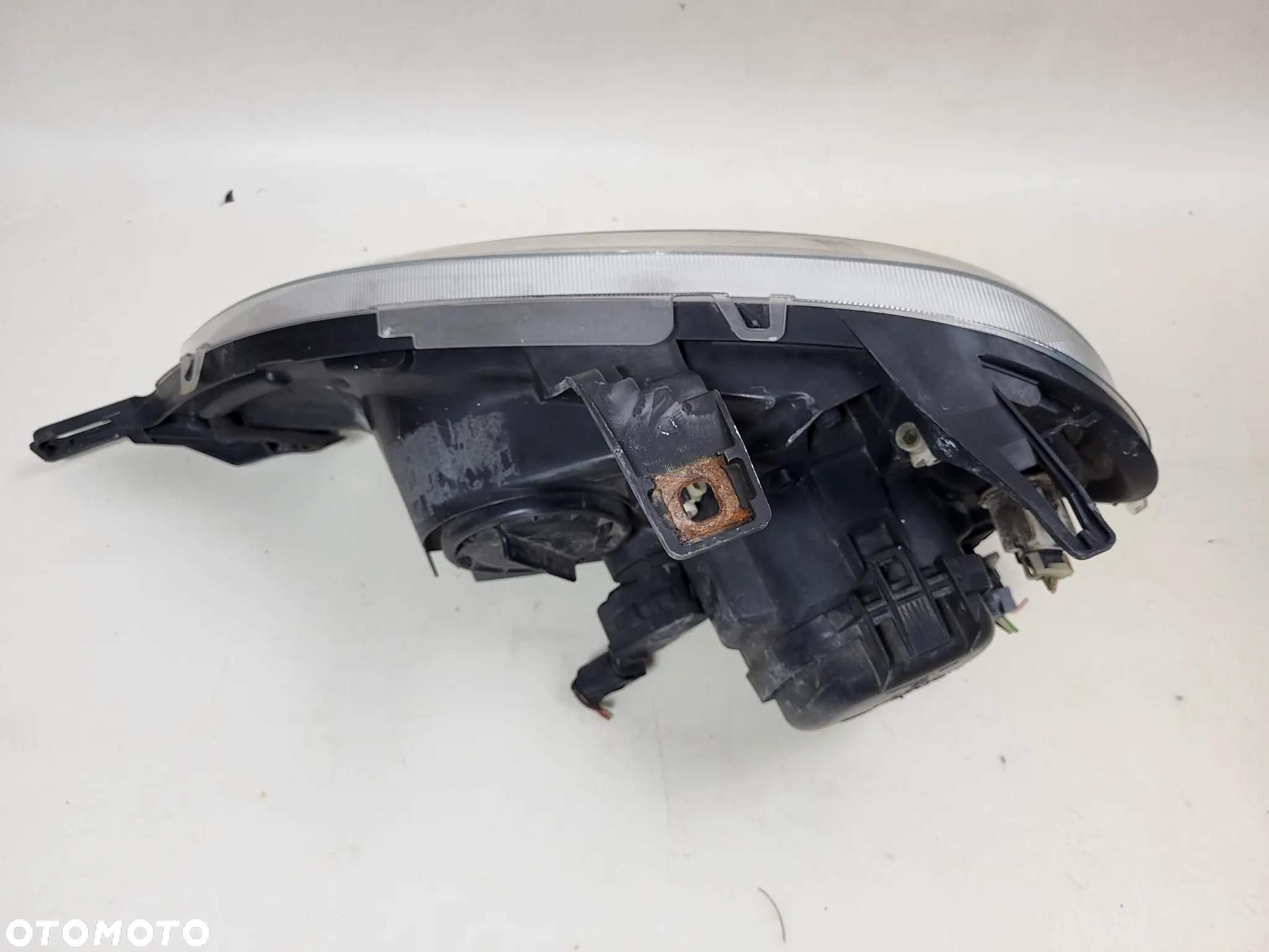 MERCEDES ML W163 LIFT 01-05 PRAWA PRZEDNIA LAMPA H7+H7 EU - 4