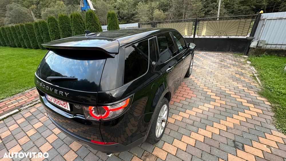 Land Rover Discovery Sport 2.0 l TD4 HSE Aut. - 16