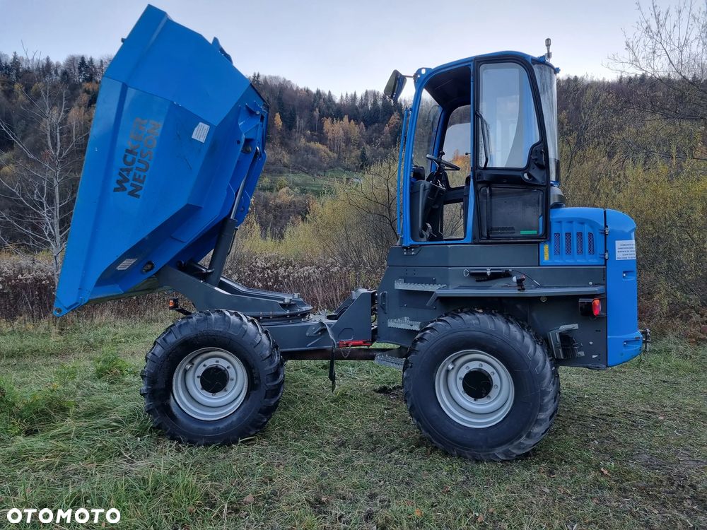 Wacker Neuson DW90 Wozidło 9 ton OBROTOWA koleba 1500mtg 2017rok jak nowe z salonu PERKINS turbo silnik z Norwegii sterowanie dżojstik REWERS HYDROSTATIC Ogrzewana Kabina Opony zero zużycia