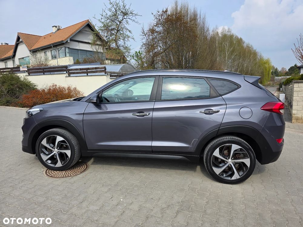 Hyundai Tucson 1.6 Turbo 4WD DCT Premium - 3