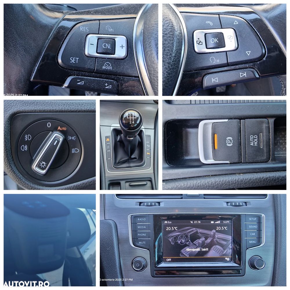 Volkswagen Golf 1.6 TDI BlueMotion Technology DPF Highline - 8