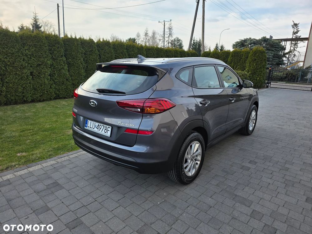 Hyundai Tucson blue 1.6 GDi 2WD Advantage - 32