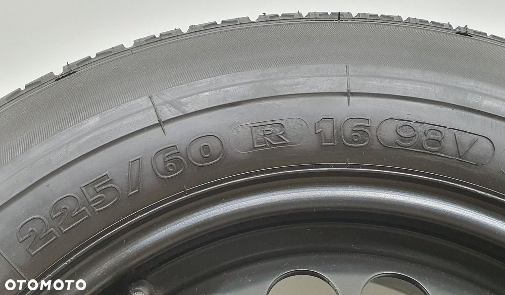 KOŁO ZAPASOWE DOJAZDOWE 225/60/R16 5X112 MERCEDES W220 2204001202 - 6