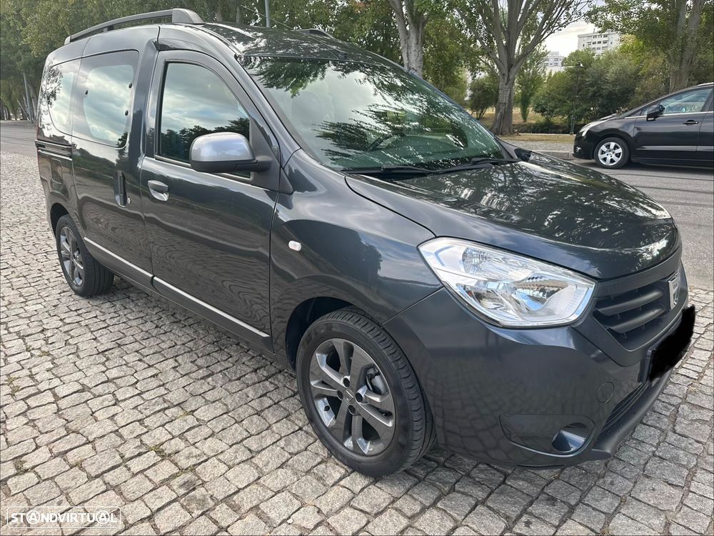 Dacia Dokker dCi 90 Stepway Celebration - 2
