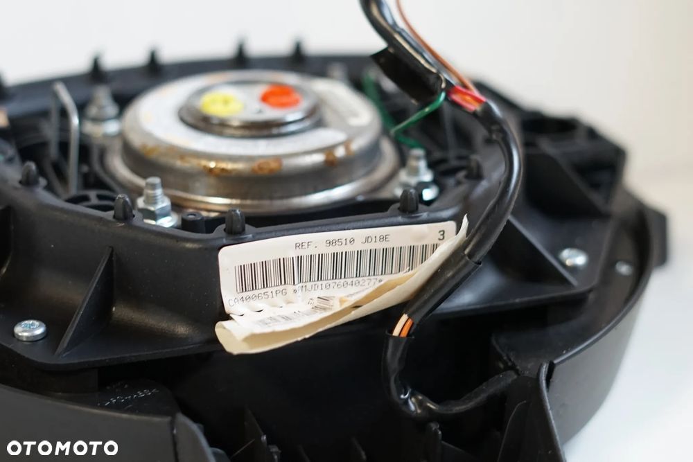 Poduszka airbag kierowcy Nissan Qashqai I J10 - 8
