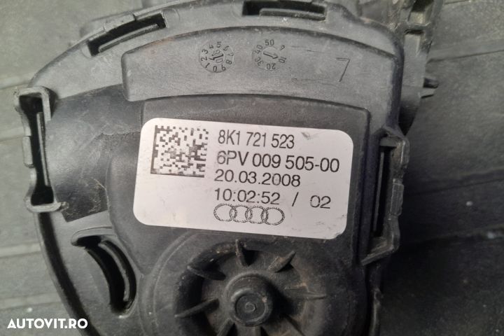 Pedala acceleratie 8K1721523 8K1721523 Audi A4 B8/8K [2007 - 2011] wa - 4