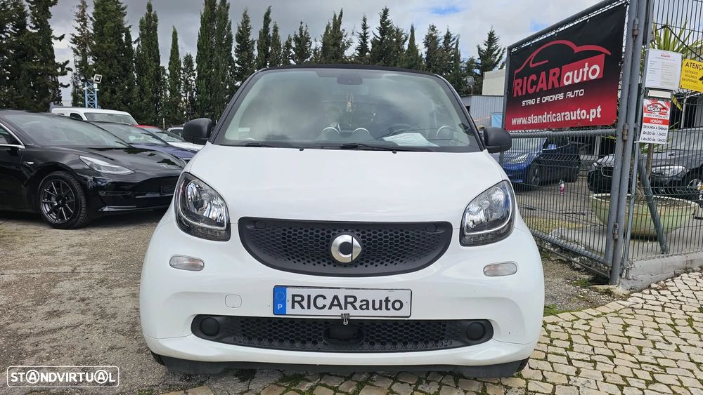 Smart ForTwo Coupé EQ Passion - 1