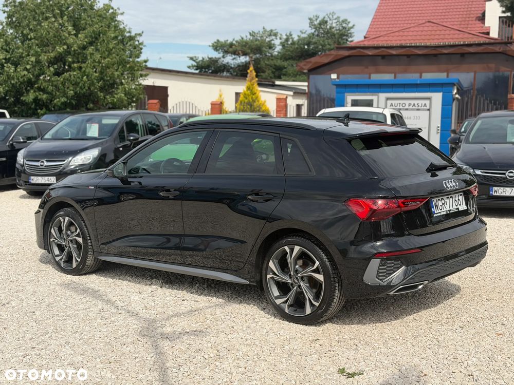 Audi A3 Sportback 40 TDI quattro S tronic S line - 13