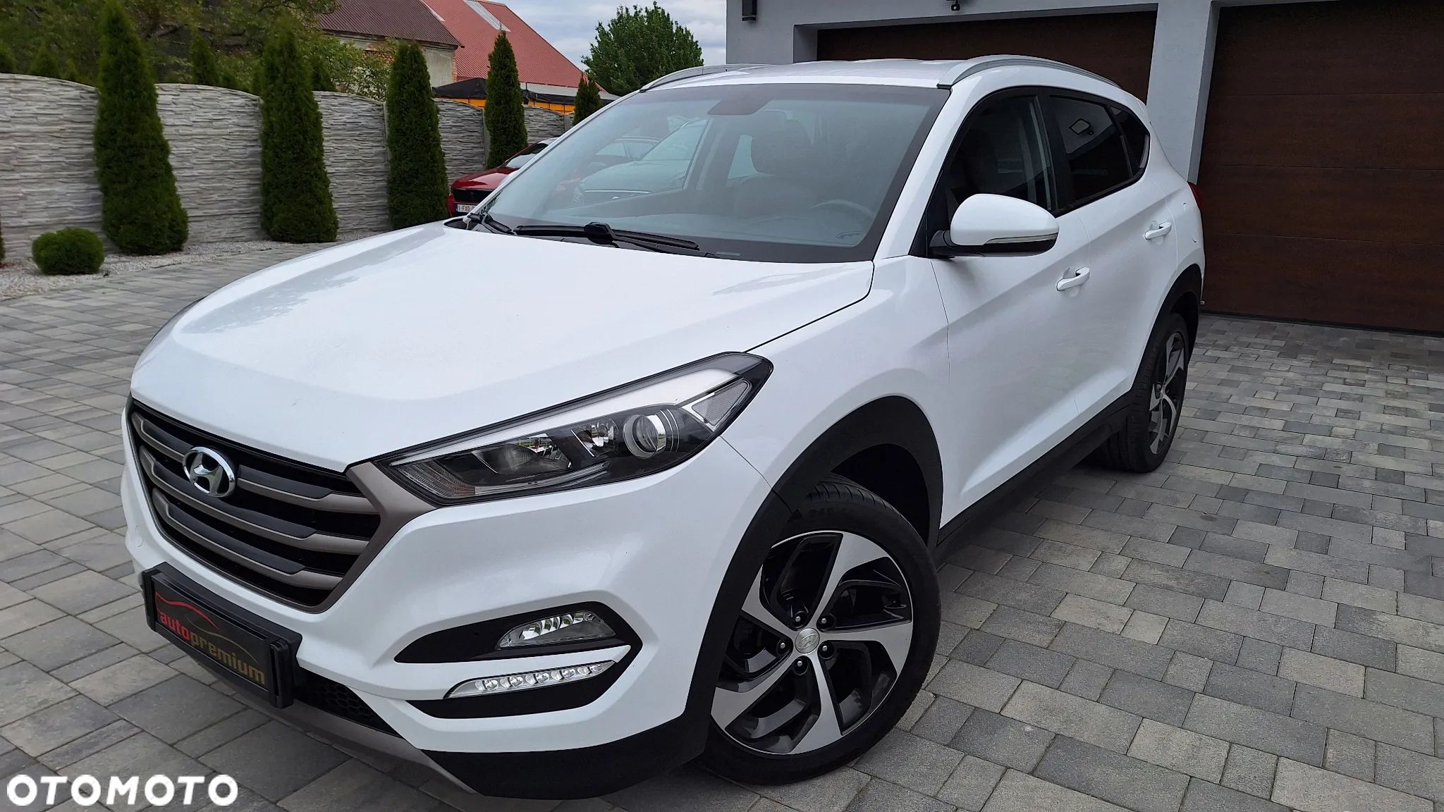 Hyundai Tucson blue 1.7 CRDi 2WD Style - 1
