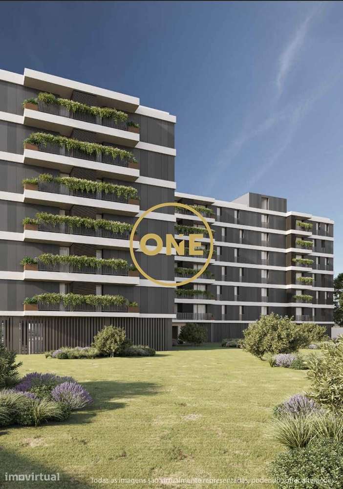 Apartamento T2 com terraço - Grande imagem: 3/9
