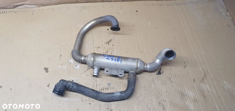 Chłodnica spalin EGR VW Golf V 2.0 SDI 878767K - 1