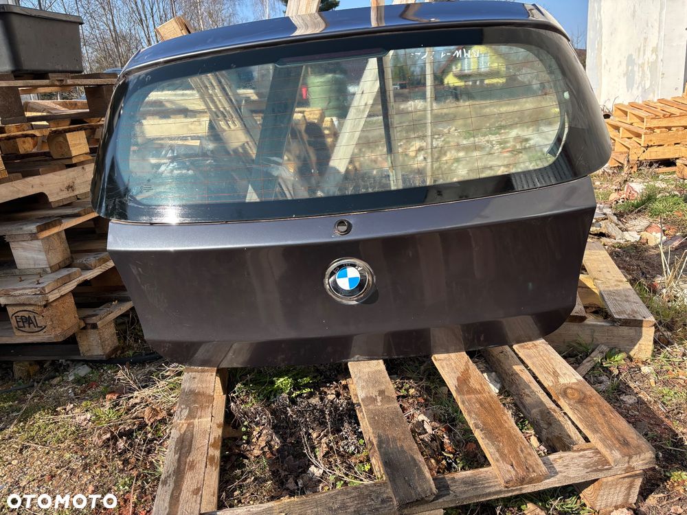 klapa bagażnika BMW SERIA I E87   sparkling graphite metalic
