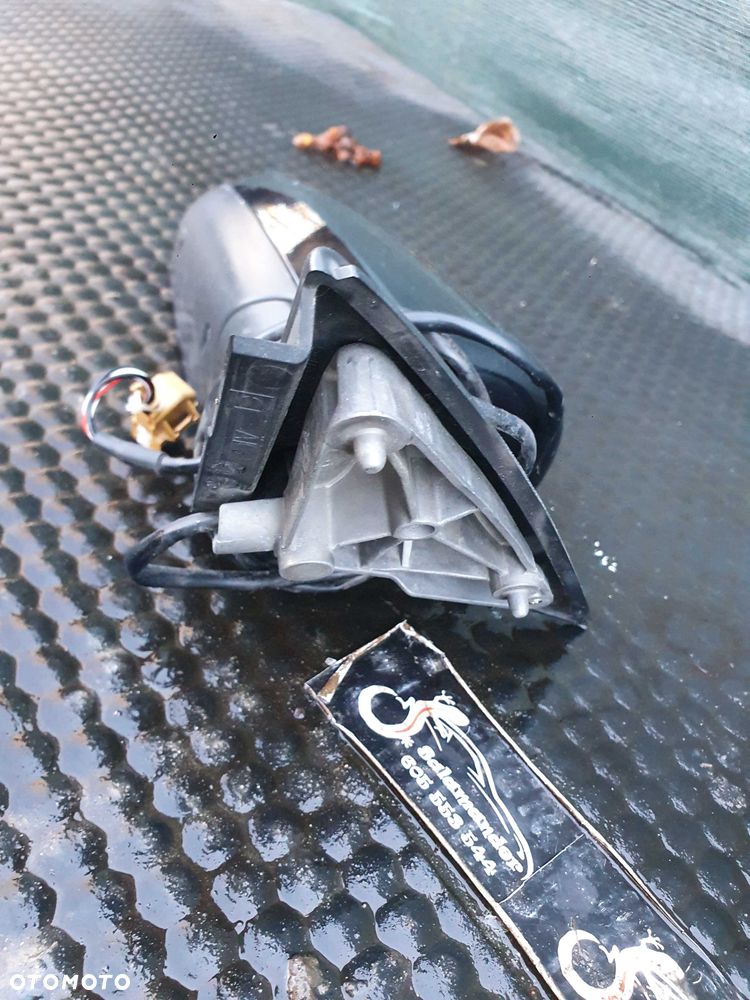 Lusterko Zewnetrzne Prawe EUROPA 5 pin Czarne LZ9Y AUDI A4 B6 B7 - 11